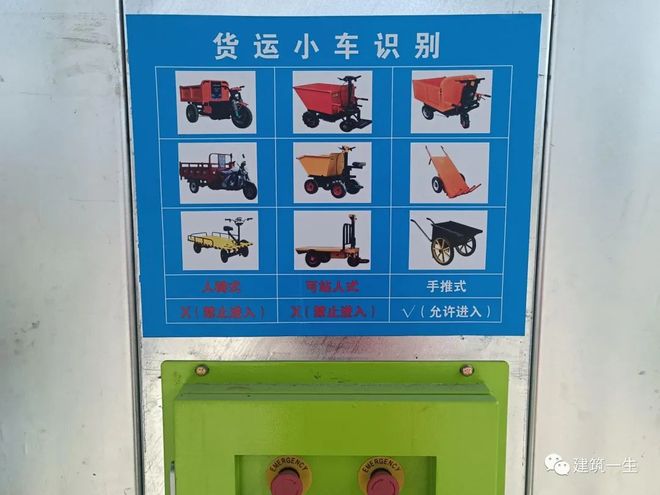 施工升降机自检验收_施工升降机安装前准备_升降货梯如何正确的安装在地坑中