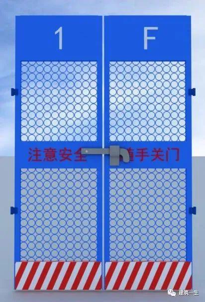 升降货梯如何正确的安装在地坑中_施工升降机自检验收_施工升降机安装前准备