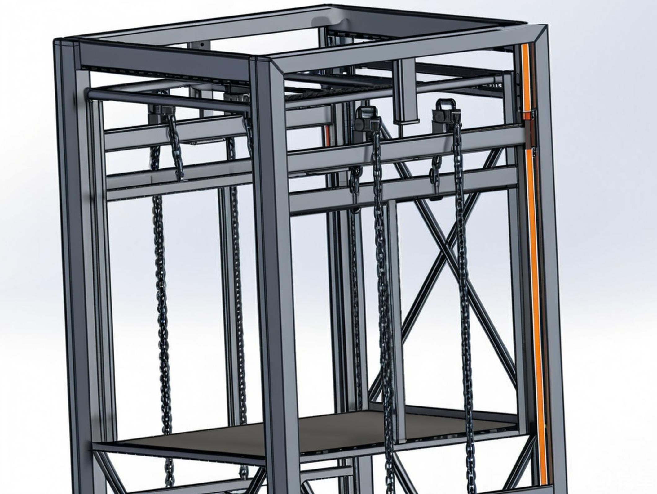 汽车电梯载车板调整_阜阳厂房升降货梯电梯如何操作_汽车电梯安全使用注意事项