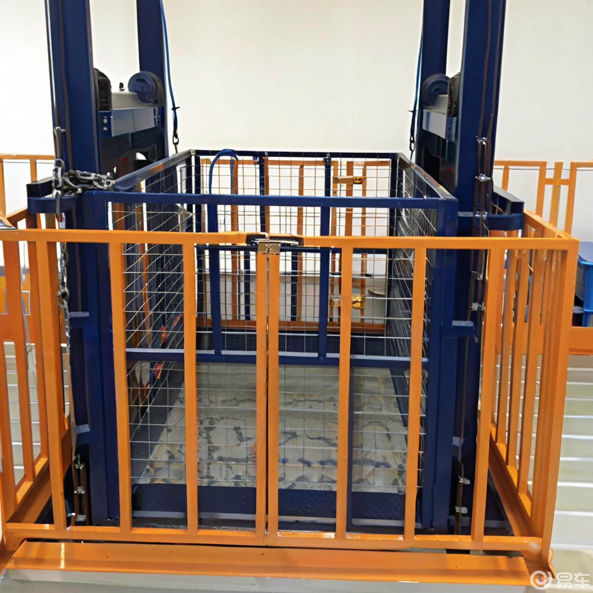 汽车电梯设计特点载重尺寸_汽车电梯入口坡度标准_升降货梯载重量是如何设计的