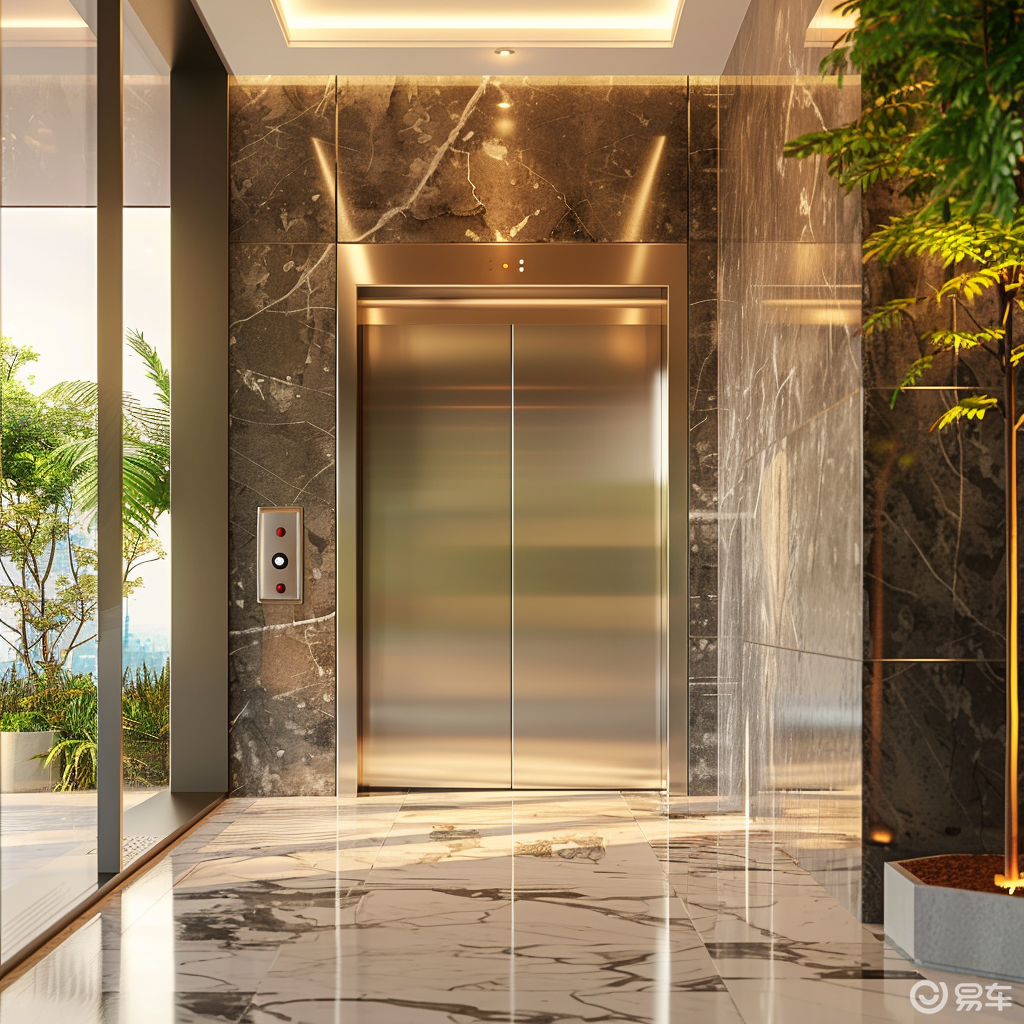 电梯地板承重能力_电梯地板支撑大尺寸车辆_升降货梯载重量是如何设计的