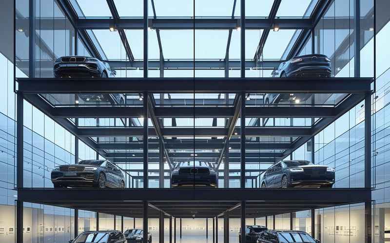 修车师傅含泪揭秘：双柱举升机液压缸一坏，车悬半空人慌神