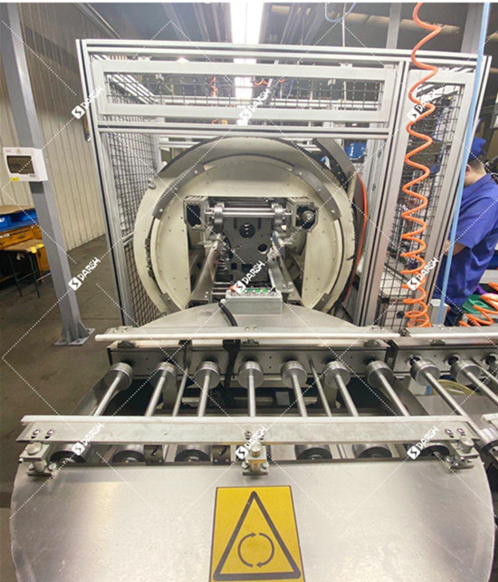 90度模具钢带翻转机_自动翻转机_90度翻转机