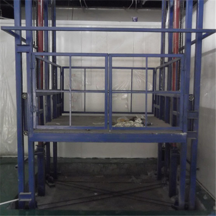 操作方法:升降货梯，固定 剪叉式，固定升降机，货梯 液压升降