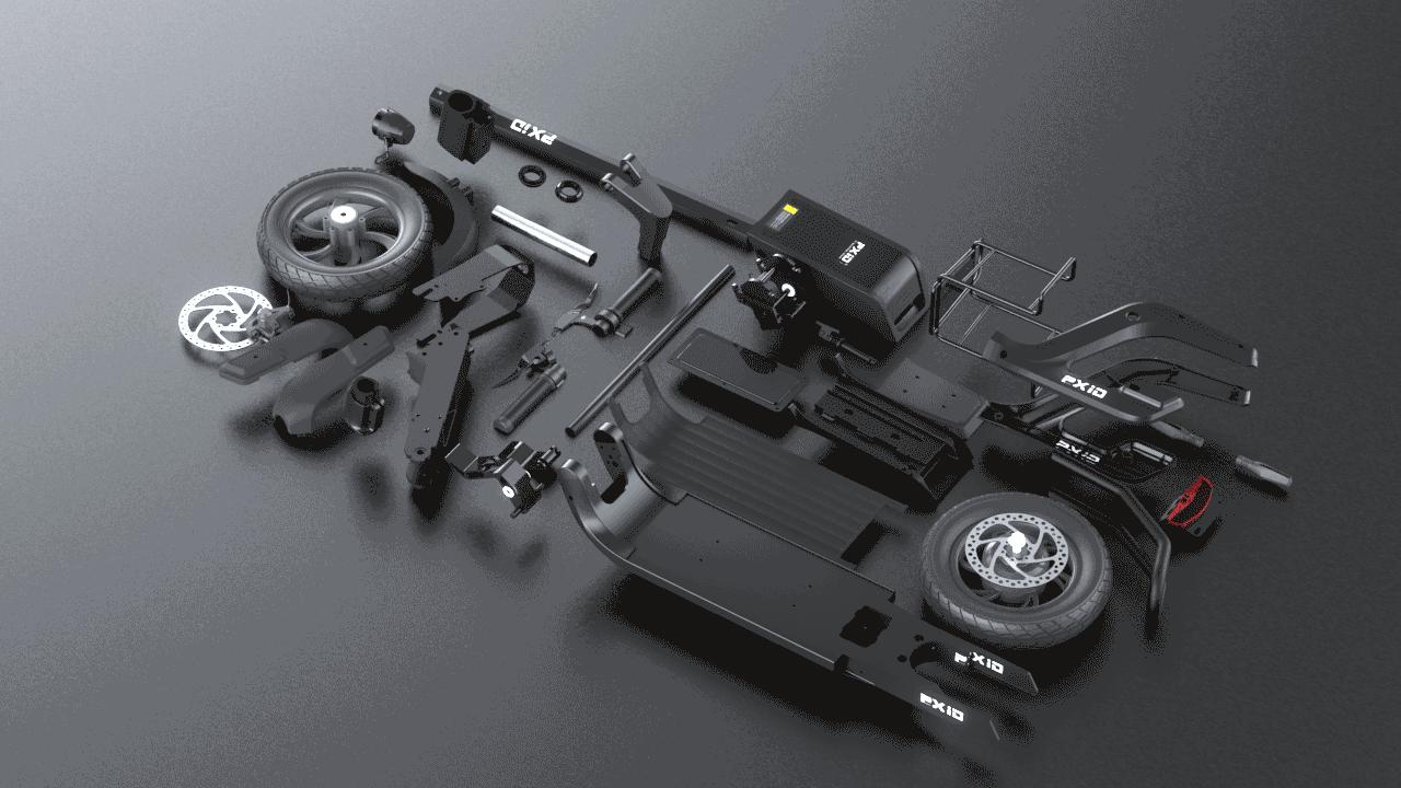 即将发布:笑死！电动滑板车能上路？先问问这智能升降限高杆答不答应