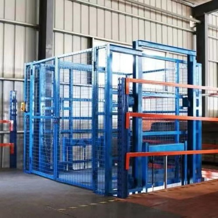 工业货物垂直运输设备_升降货梯液压系统_升降机货梯如何选择