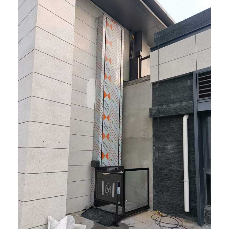 垂直升降轮椅无障碍升降平台_无障碍升降机_无障碍轮椅升降机