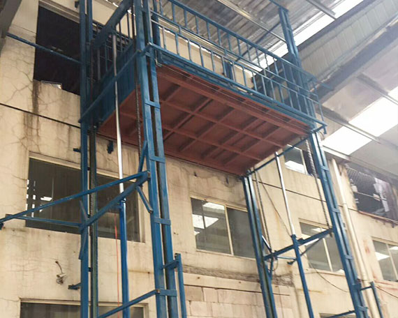 解决办法:超载就罢工！液压升降货梯限载全靠这个装置，别拿命省钱