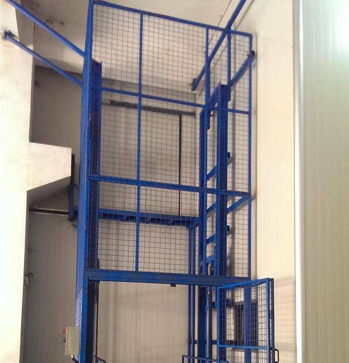 固定式货梯升降机_升降货梯液压油如何更换视频教程_液压系统货梯升降机